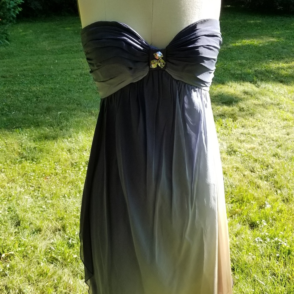 Strapless dress